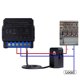 thumbnail image 3 of Tuya Wifi Monitoreo de Energía Switch Multifunción Voltaje de Potencia Corriente de Corriente Mobilephone Aplicación Estadística de Potencia Real Día de Consumo de Energía, 3 of 7
