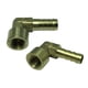 thumbnail image 5 of Adaptador de conector neumático de 90 grados de 1/4" con rosca hembra de latón DN8x8mm, 5 of 9