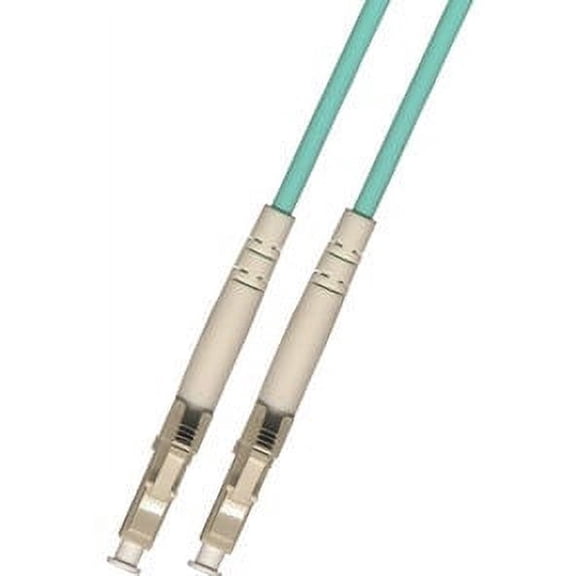 RiteAV - Direct Burial/Outdoor LC-LC 2-Strand Fiber Optic Cable - 10Gb Multimode (50/125) - 150M