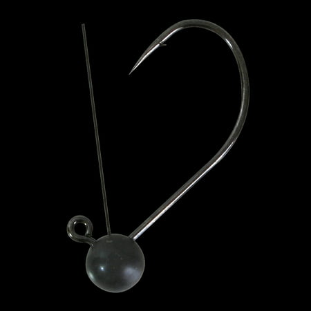 UPC: 0843459002207 | Jackall Fishing WACKY JIG HEAD 1/16OZ TUNGSTN Non-Dressed Jig [JWACJH116]