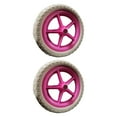 thumbnail image 5 of Vsenkes 1 Pair Balance Bike Replace Wheels 11 inch Training Bicycle Tyre Lightweight Pink, 5 of 9