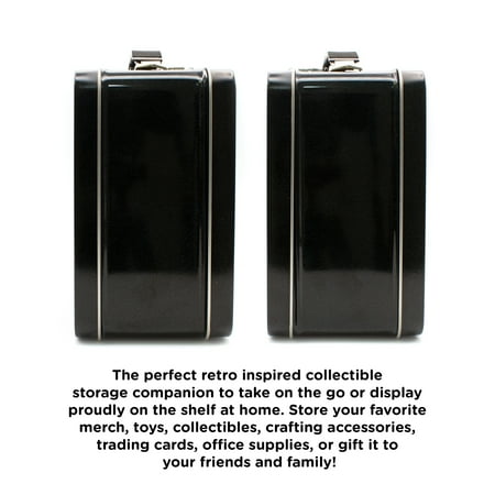 Aquarius - Fender Tolex Tin Lunch Box - Black