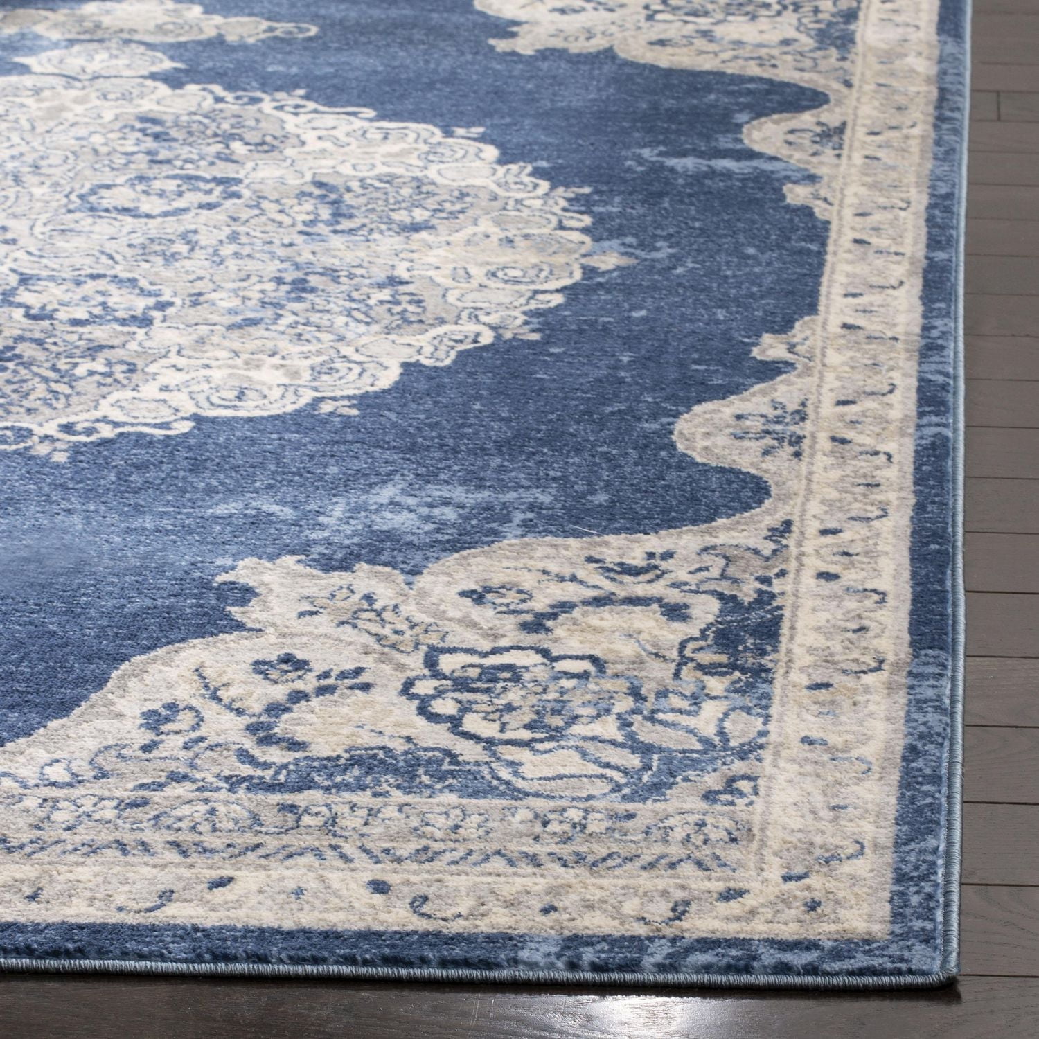 SAFAVIEH Brentwood Harland Floral Bordered Area Rug