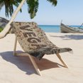 thumbnail image 1 of Vegan Mosaic Beach Towel, 1 of 3