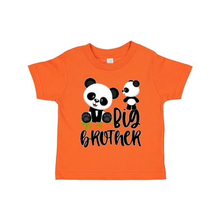 

Inktastic Panda Big Brother Gift Toddler Boy Girl T-Shirt