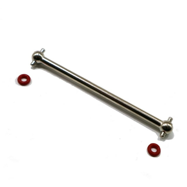 Junta de Transmisión Universal Vogacara para Coche RC 1/10 HPI Plata