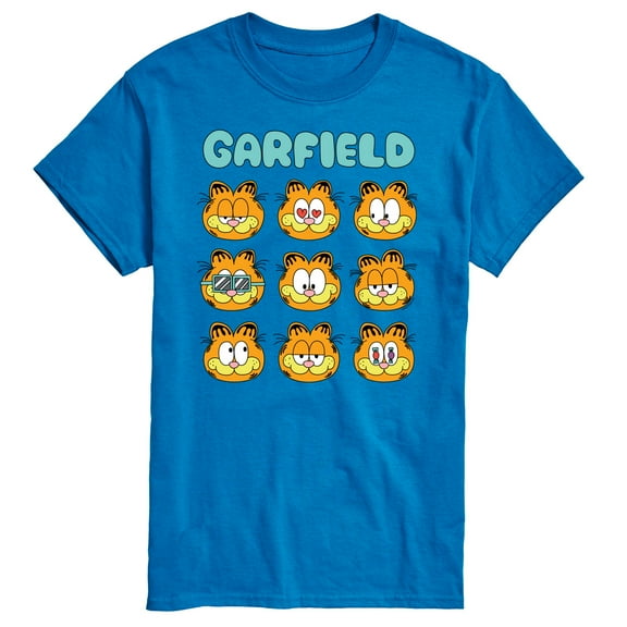 Garfield - Garfield Grid - Men's Short Sleeve Graphic T-Shirt