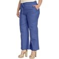 thumbnail image 2 of Pantalón casual Roman Fashion/Tallas Extras, 7045 (light) azul 36 Roman Fashion P-GR-7045-AZUL, 2 of 6