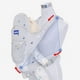 thumbnail image 3 of Portabebés con correas engrosadas, transporte delantero y trasero, fuerza equilibrada, evita daños musculares, ahorro de esfuerzo, cabestrillo infantil gris, 3 of 6