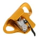 thumbnail image 2 of Escalada en roca profesional Cofre Ascender Mountaineer Riser Seguridad Anti-caída Ascendente para cuerdas de 8-13 mm de diámetro Arborist Tool Gold Inevent OD002816-02, 2 of 7