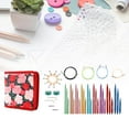thumbnail image 6 of Tachiuwa Circular Knitting Tool Handicraft Hand Quilting Removable Interchangeable Crochet for Knitter Beginners, 6 of 9