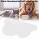 thumbnail image 4 of Alfombrilla De Silicona Para Alimentos Para Mascotas, Mantel Individual Para Perros, Alfombrilla Impermeable Para Mascotas, Alfombrillas De Alimentación Para Cachorros Y Gatitos,, 4 of 7