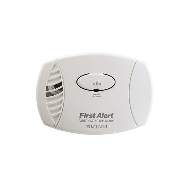 First Alert CO605 Carbon Monoxide Plug-In Alarm with ...