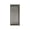 💖 Black#565, variant on Pet Door Curtain with Zipper, No Drill Mesh Screen for Cats and Dogs, Foldable Net for Doorway, Balcony, Kitchen