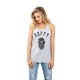 thumbnail image 2 of Thread Tank HOPPY Women's Sleeveless Flowy Racerback Tank Top Sport Grey Medium, 2 of 5