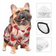 thumbnail image 3 of Fotbe Red Strawberry Sudadera con Estampado para Perros Pequeños – Suéter con Capucha para Mascotas, Tela Suave de Forro Polar con Bolsillo-X-Large, 3 of 7