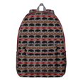 thumbnail image 1 of Farmhouse Rustic Buffalo Cow Print Travel Backpack – Large Capacity Durable Oxford Material with Anti-theft Features, Comfortable Carrying for Outdoor Activities, School, and Daily Use, 1 of 5
