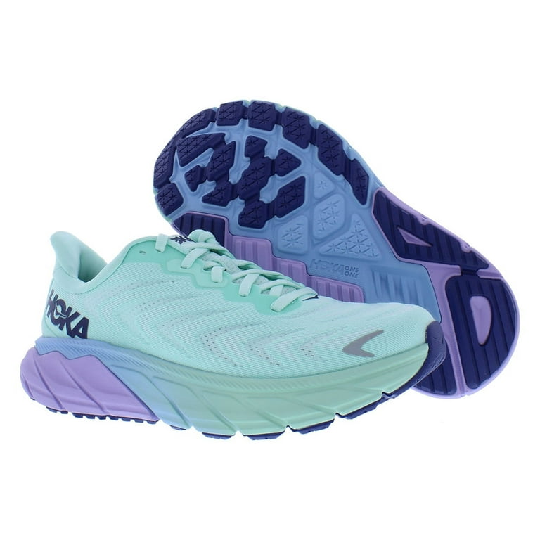 HOKA ONE ONE Arahi 6 Womens Shoes Size 9.5, Color: Sunlit Ocean
