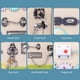 thumbnail image 5 of Tablero Ocupado De Madera Para Bebés Y Niños, Tablero De Actividad De Habilidad Motora Básica, Juguete Educativo De Aprendizaje Para Niños, Regalo De Cumpleaños Methold FN005942-00, 5 of 6