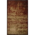 thumbnail image 2 of Superior Afton Acid Wash Modern Indoor Area Rug, Auburn, 8' x 10', 2 of 6