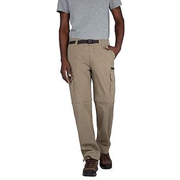 BC Clothing Men's Convertible Stretch Pant