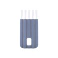 thumbnail image 4 of Cepillo de limpieza de tazas sweethay 5Conjunto de nailon de plástico Gris, 4 of 6