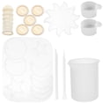 thumbnail image 3 of 1 Set Resin Casting Mold Kit Silicone Mold Making Jewelry Pendant Molds Set, 3 of 5