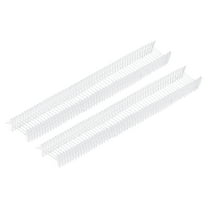 Uxcell Standard Tagging Fastener 16x7.9mm Price Tag 12mm 2500pcs Clear