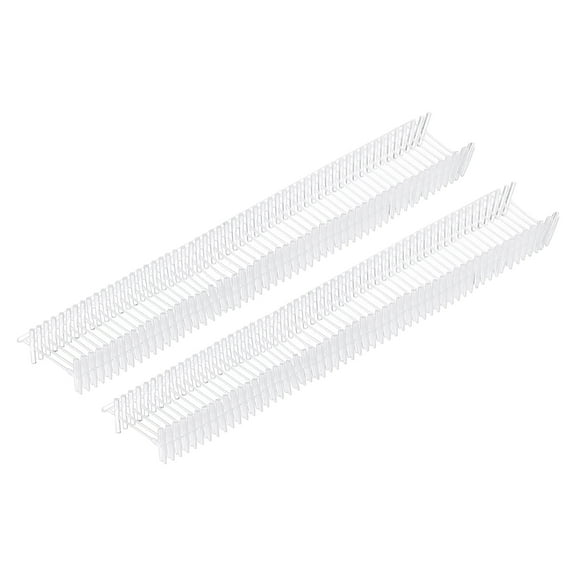 Uxcell Standard Tagging Fastener 16x7.9mm Price Tag 12mm 2500pcs Clear