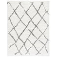 thumbnail image 4 of SAFAVIEH Berber Santana Geometric Shag Area Rug, 4 of 7