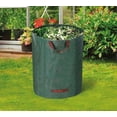 thumbnail image 4 of Reusable Waterproof Round Garden Waste Bag Refuse Sack Durable Heavy Duty 200L With Handles (200L), 4 of 4