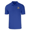 thumbnail image 2 of Men's Cutter & Buck Blue North Carolina A&T Aggies Big & Tall Forge Eco Stretch Recycled Polo, 2 of 3