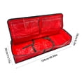thumbnail image 3 of Qwtwty Large Capacity Christmas Tree Storage Bag, Heavy Duty Waterproof Storage Container with Reinforced Handles, Zippers and Wide Opening for Xmas Trees, 3 of 7