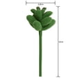 thumbnail image 2 of Mainstays Artificial Succulent Pick 2.25 inch x 5.5 inch Flocked Green, 2 of 5