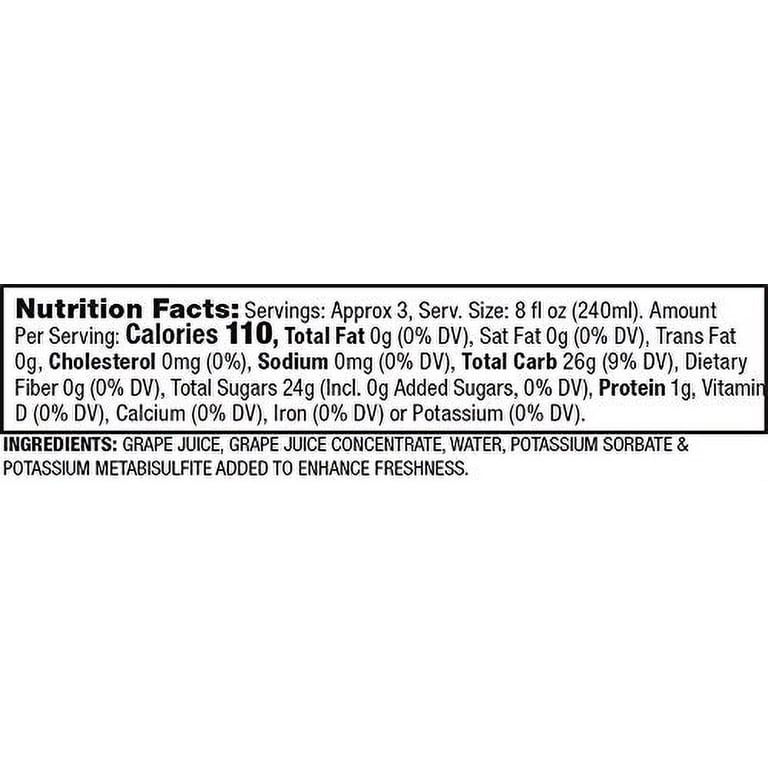 Kedem Sparkling Sangria Non-Alcoholic Drink – 100% Juice, No Added Sugar, 25.4oz (2 Pack)
