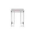 thumbnail image 4 of Home Square 2-Piece Furniture End Table Set in Natural Oak & Chrome, 4 of 4