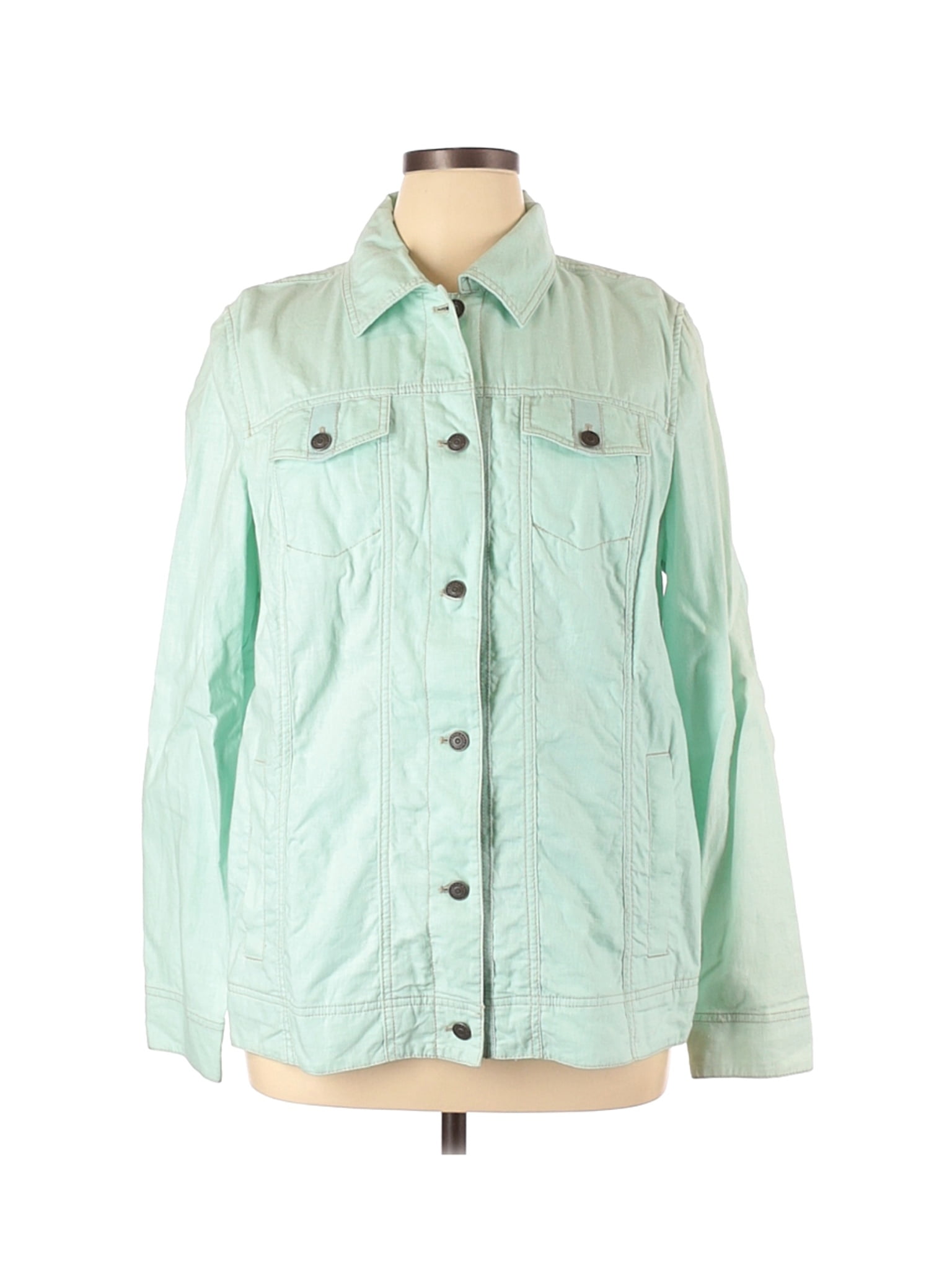 eddie bauer denim jacket