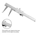 thumbnail image 4 of 80mm Vernier Caliper  Caliper Ruler Measuring Tool Steel Ruler Portable Inside Groove Vernier Caliper 0-150mm Caliper Ruler, 4 of 8