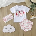 thumbnail image 2 of FDDMis 3t Girl Outfits for Girls Baby Clothes Boy Girls Lounge Sets Pink Onesies 0-3 Months Fuzzy Pjs for Kids Pjs Boys Size 7 Joggers Gymnastics Leotard Girls Toddler Boy Overalls, 2 of 7