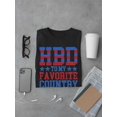 thumbnail image 3 of Hbd Favorite Country T-Shirt Men -Image by Shutterstock, Male Small, 3 of 4
