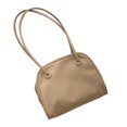 thumbnail image 1 of Bolso de hombro con correas dobles para mujer, bolso de moda para compras al aire libre, 1 of 8