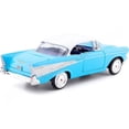 thumbnail image 2 of Coche fundido a presión Motormax 73228bk 1957 Chevrolet Bel Air 1:24 Sca, 2 of 5
