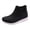 BK1, variant on Men's Women's Rain Boots PVC Non Slip Waterproof Thick Sole Outdoor Garden Fishing Ankle Boots
