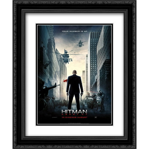 Hitman Agent 47 x24 Double Matted Black Ornate Framed Movie Poster Art Print Walmart Com Walmart Com Hitman Agent 47 x24 Double Matted Black Ornate Framed Movie Poster Art Print Walmart Com Walmart Com