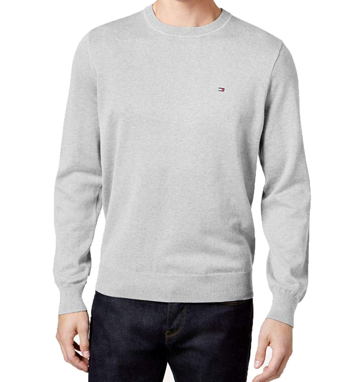 Tommy Hilfiger NEW Gray Heather Mens 