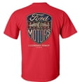 thumbnail image 2 of Fair Game Vintage Ford Motors T-Shirt, Legendary Power 1903, ford graphic tee-Red-S, 2 of 5