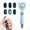 blue, variant on Cat Eye Magnet for Nails, Strong Nail Art Tool with Silicone Handle