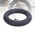 thumbnail image 1 of Scooter Inner Tube, Rubber Scooter Inflatable Inner Tube 90 Degree Bent Valve  for Replacement, 1 of 7