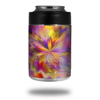 Skin Decal Wrap for Yeti Rambler Lowball - Solids Collection Yellow by  WraptorSkinz 