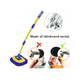 thumbnail image 4 of Microfibra Auto Cepillo Para Lavar Carros Kit, brochas Toalla Lab.G Azul, 4 of 5